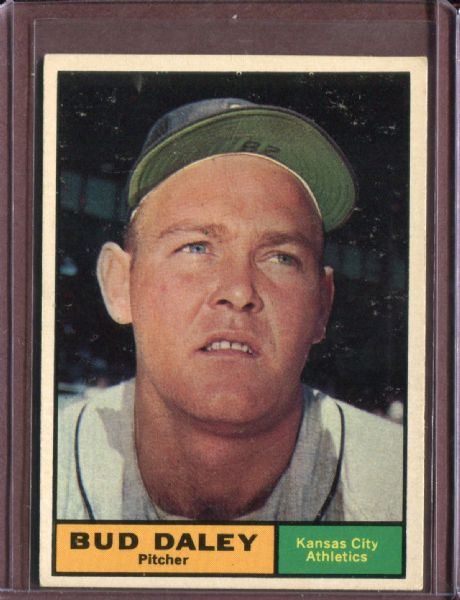 1961 Topps 422 Bud Daley EX #D5781