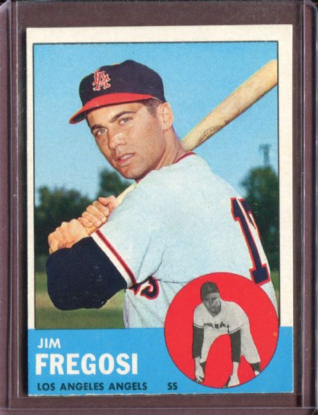 1963 Topps 167 Jim Fregosi EX #D5877