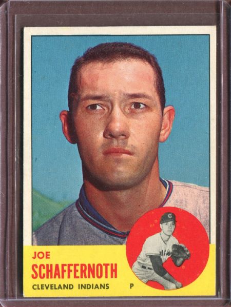 1963 Topps 463 Joe Schaffernoth EX #D5969