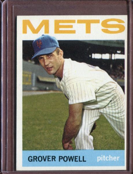 1964 Topps 113 Grover Powell RC EX #D6061