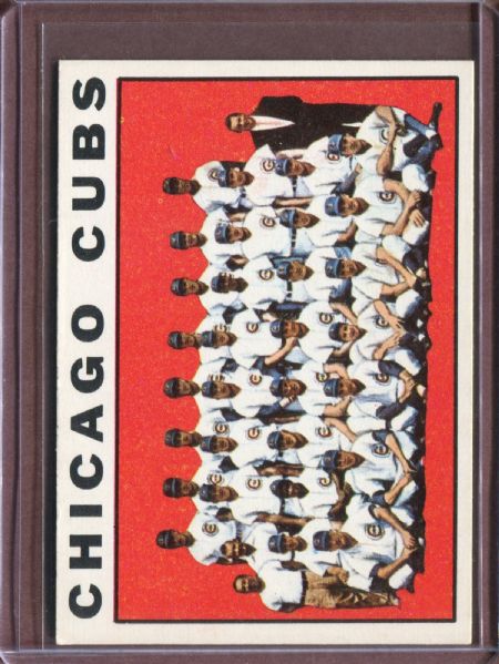 1964 Topps 237 Chicago Cubs Team EX #D6089