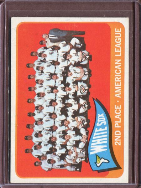 1965 Topps 234 Chicago White Sox Team EX #D6359