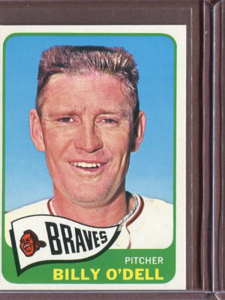 1965 Topps 476 Billy O'Dell EX #D6504