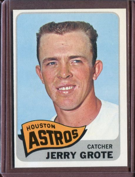 1965 Topps 504 Jerry Grote EX #D6517