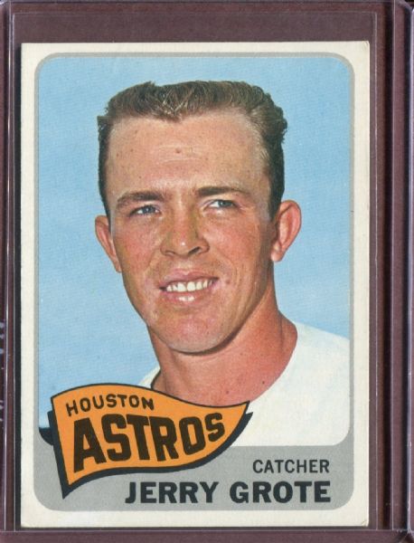 1965 Topps 504 Jerry Grote EX #D6518
