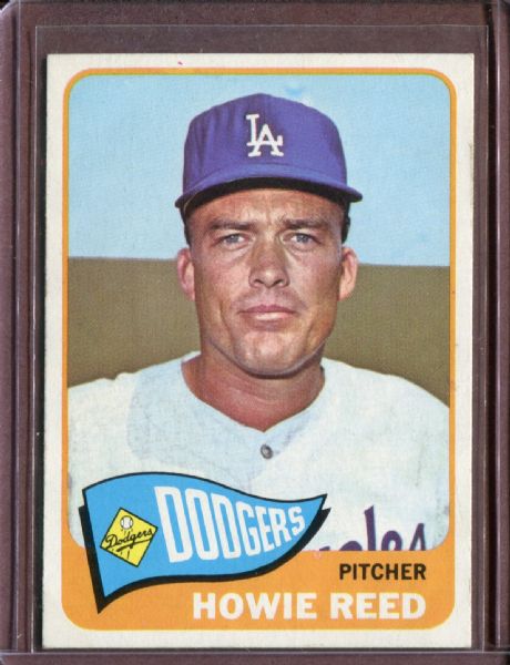 1965 Topps 544 Howie Reed RC EX #D6541