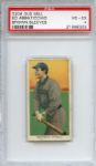 T206 Old Mill Ed Abbaticchio Brown Sleeves PSA VG-EX 4