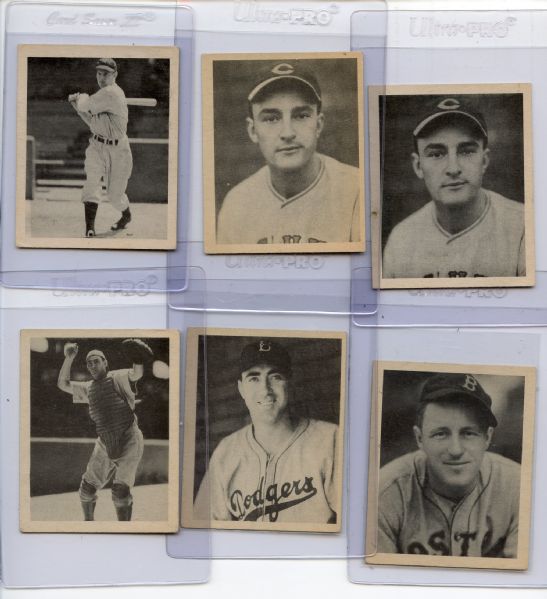 (11) 1939 Play Ball Lot w/ High Numbers VG to EX