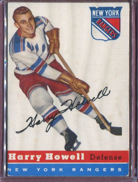 1954 Topps 3 Harry Howell EX #D141412