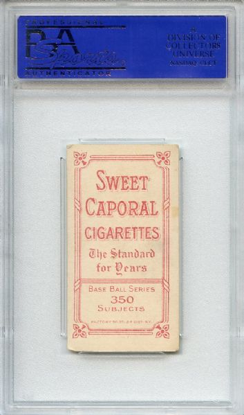 T206 Sweet Caporal Harry McIntyre Brooklyn & Chicago PSA EX 5