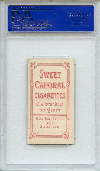 T206 Sweet Caporal Billy Purtell PSA EX 5