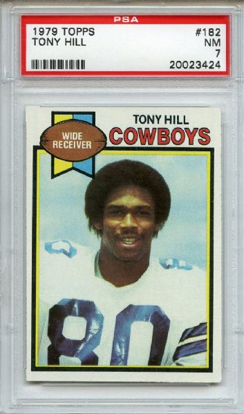 1979 Topps 182 Tony Hill PSA NM 7