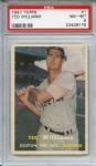 1957 Topps 1 Ted Williams PSA NM-MT 8