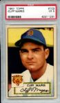 1952 Topps 103 Cliff Mapes PSA EX 5
