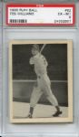 1939 Play Ball 92 Ted Williams RC PSA EX-MT 6