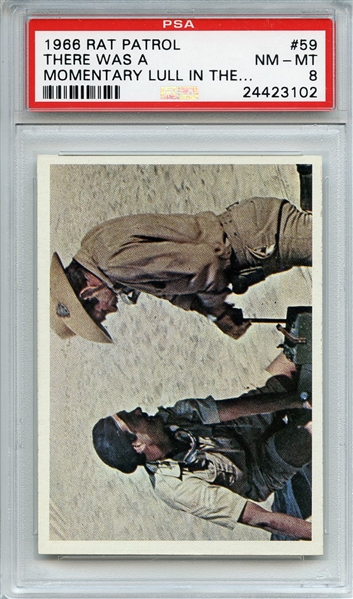 1966 Rat Patrol 59 There Was a Momentary PSA NM-MT 8