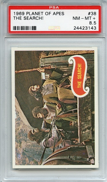 1969 Planet of the Apes 38 The Search! PSA NM-MT+ 8.5