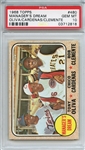 1968 Topps 480 Managers Dream Clemente PSA GEM MT 10