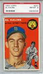 1954 Topps 201 Al Kaline RC PSA NM-MT 8