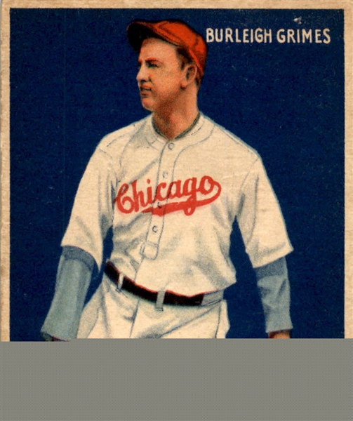 1933 Goudey 64 Burleigh Grimes RC EX #D366066