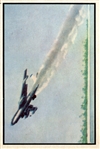 1954 Bowman Power for Peace 7 Stratojet Take Off NM #D376218
