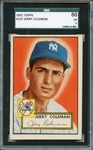 1952 Topps 237 Jerry Coleman SGC EX 60 / 5