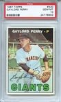 1967 Topps 320 Gaylord Perry PSA GEM MT 10