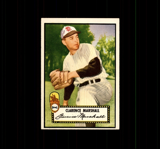 1952 Topps 174 Clarence Marshall RC EX #D403620