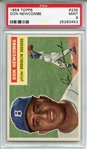 1956 Topps 235 Don Newcombe PSA MINT 9