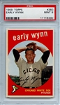 1959 Topps 260 Early Wynn PSA MINT 9