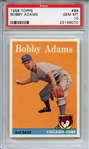 1958 Topps 99  Bobby Adams PSA GEM MT 10