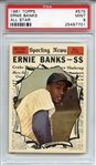 1961 Topps 575 Ernie Banks All Star PSA MINT 9