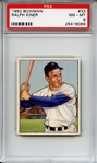 1950 Bowman 33 Ralph Kiner PSA NM-MT 8