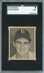 1948 Bowman 41 Rex Barney SGC Authentic
