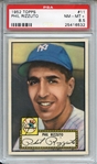 1952 Topps 11 Phil Rizzuto Red Back PSA NM-MT+ 8.5