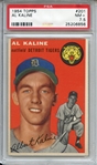 1954 Topps 201 Al Kaline RC PSA NM+ 7.5