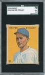 1933 Goudey 121 Walter Stewart SGC EX+ 70 / 5.5