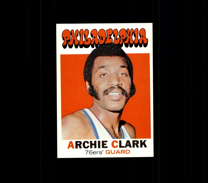 1971 Topps 106 Archie Clark DP EX-MT #D458247