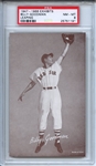 1947-66 EXHIBITS BILLY GOODMAN LEAPING PSA NM-MT 8