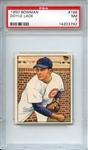 1950 BOWMAN 196 DOYLE LADE WITHOUT COPYRIGHT PSA NM 7