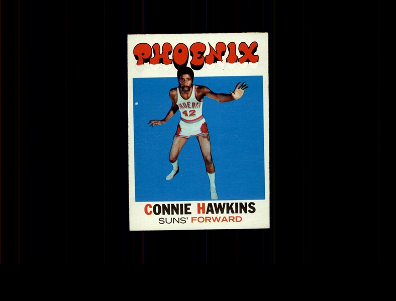 1971 Topps 105 Connie Hawkins DP EX-MT #D499220