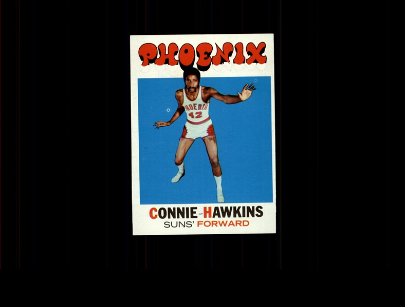 1971 Topps 105 Connie Hawkins DP EX-MT #D499222