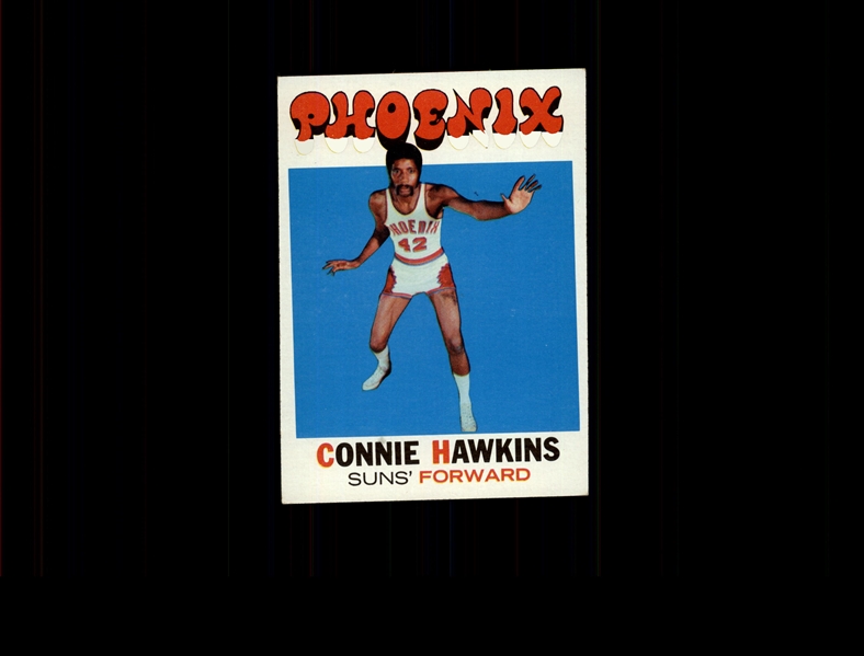 1971 Topps 105 Connie Hawkins DP EX-MT #D499224