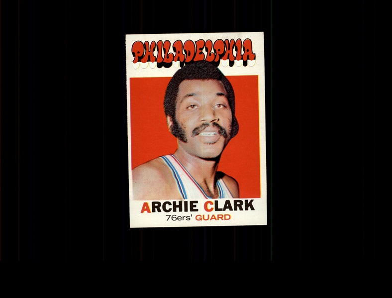 1971 Topps 106 Archie Clark DP EX-MT #D499232