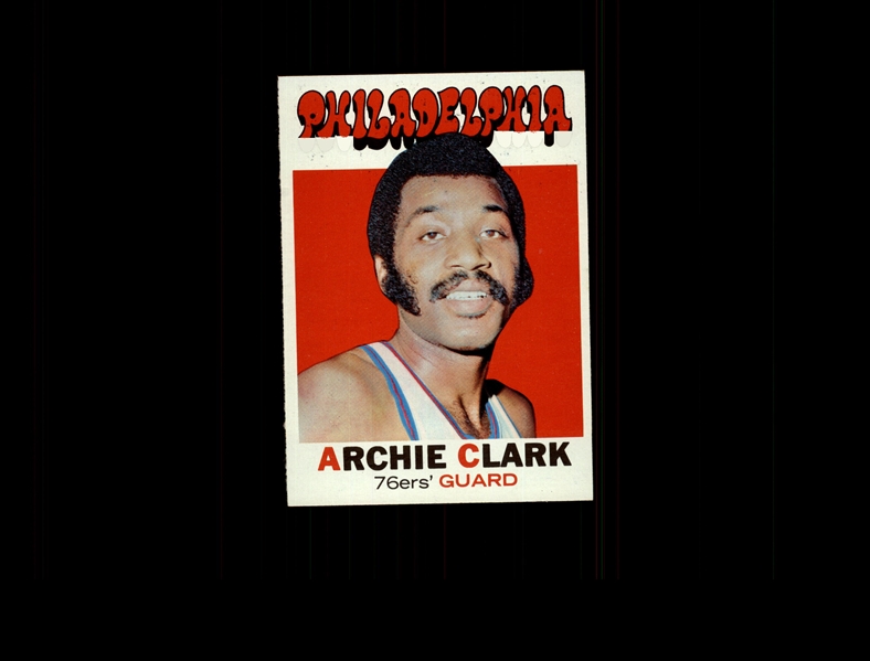 1971 Topps 106 Archie Clark DP NM #D504427
