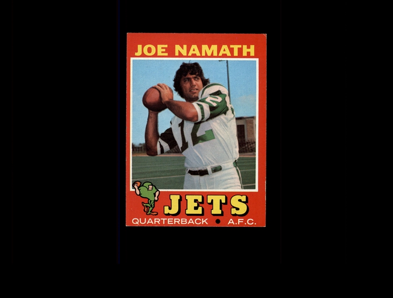 1971 Topps 250 Joe Namath EX-MT #D581569