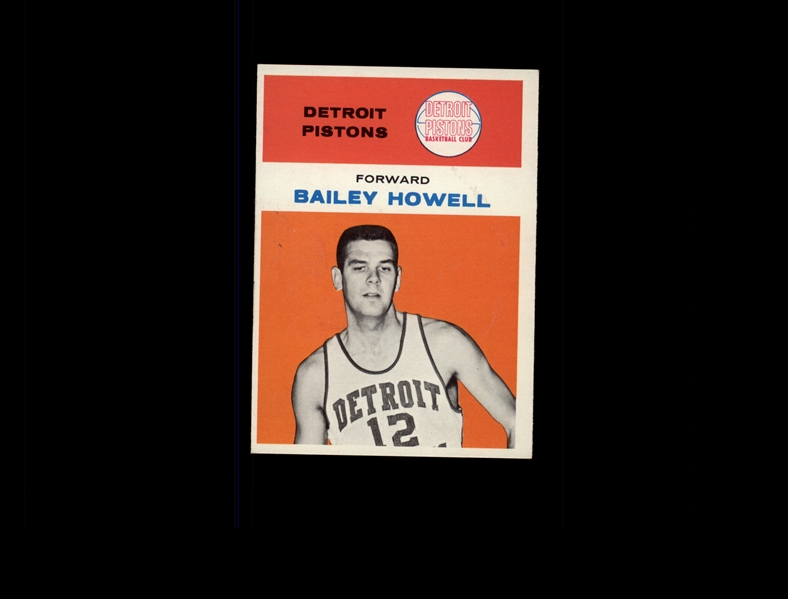 1961 Fleer 20 Bailey Howell RC EX-MT #D581647