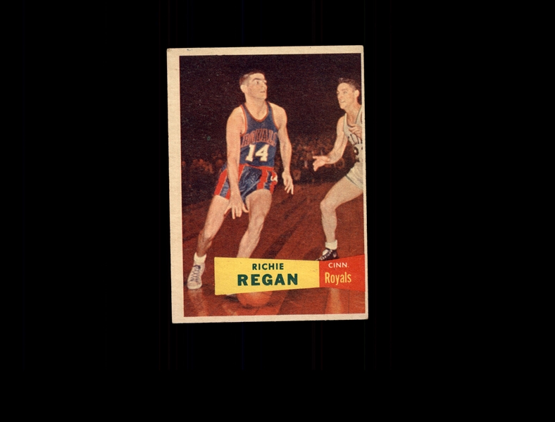 1957 Topps 50 Richie Regan RC EX #D596925