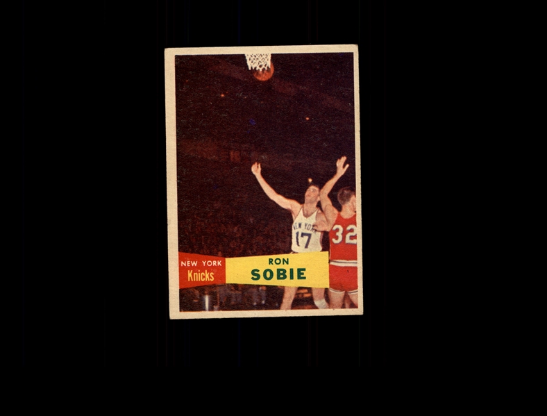 1957 Topps 69 Ron Sobie EX #D596935