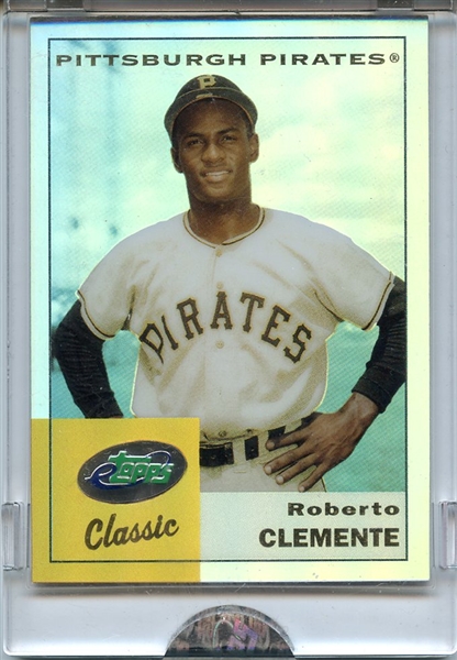2003 ETOPPS CLASSIC ETC30 ROBERTO CLEMENTE UNCIRCULATED SEALED